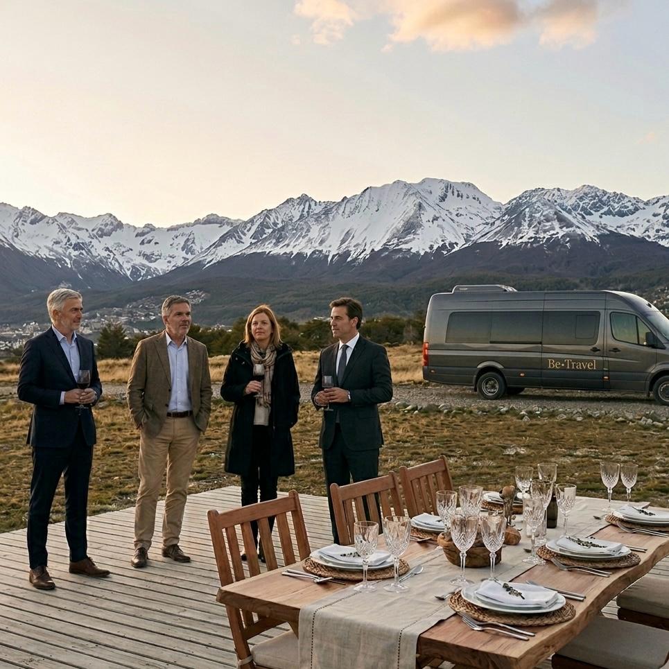 Be•Travel — Programa corporativo en Ushuaia